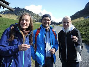 Lotte, Michal and Nynke