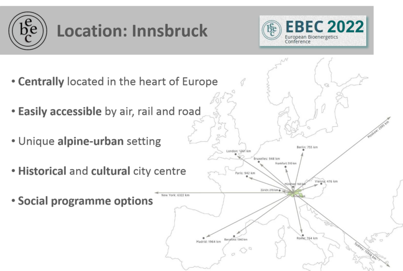 EBEC22 Location Innsbruck