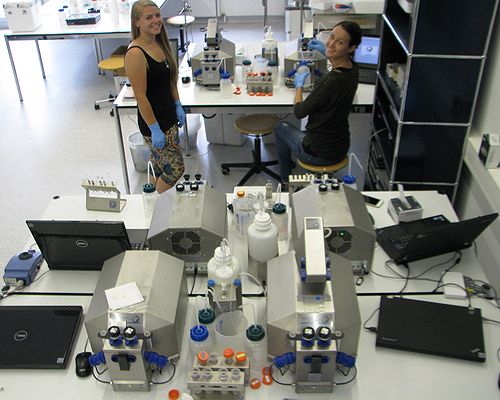 Lisi & Yvonne, MitoFit Laboratory