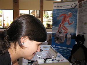 Verena Laner with Oroboros earrings