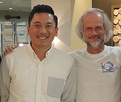 Anthony Molina (l) Erich Gnaiger (r) MiPschool Greenville 2015