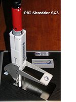 PBI-Shreddder SG3