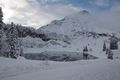 Another impression of the Koerbersee on a snow day